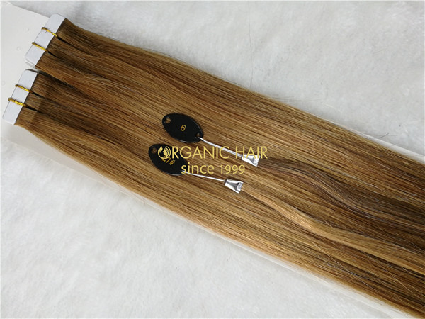 Wholesale tape in hair extensions remy hair X31